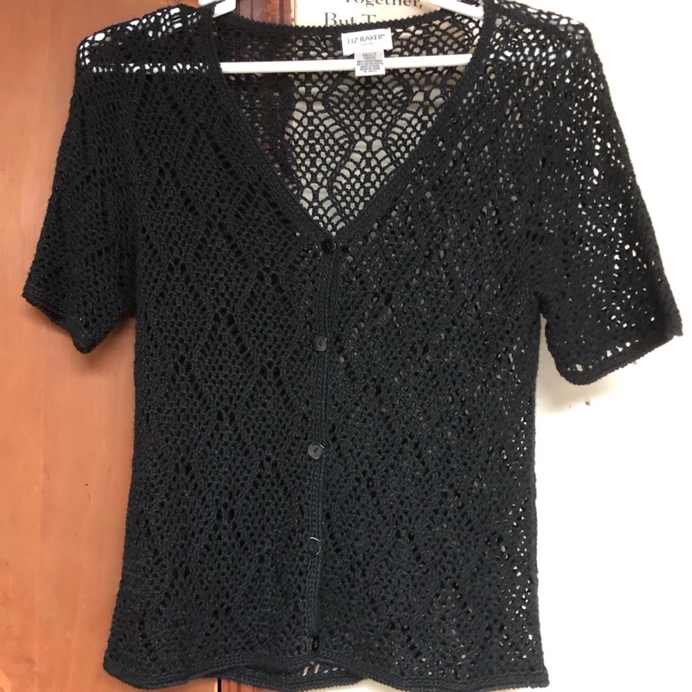 Liz Baker Small button Up